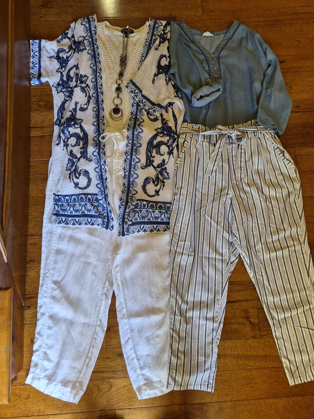 Coastal Vacation Resortwear 6 Piece Mix & Match Grouping